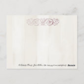 Carte Postale Le thé de l'après-midi ! (Dos)