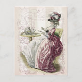 Carte Postale Le thé de l'après-midi ! (Devant)