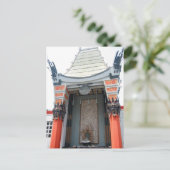 Carte Postale le théâtre chinois de grauman (Debout devant)