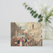 Carte Postale Le Théâtre des Marionnettes (Debout devant)