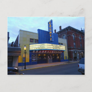 Carte Postale Le Théâtre du Comté Doylestown Pennsylvanie