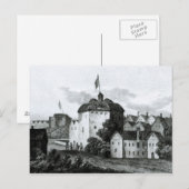 Carte Postale Le Théâtre du Monde sur le banc des accusés (Devant / Derrière)