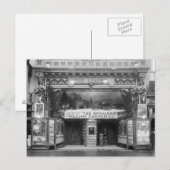 Carte Postale Le théâtre Leader, 1921 (Devant / Derrière)