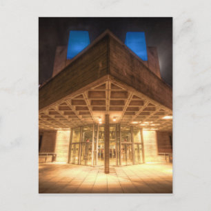 Carte Postale Le Théâtre National, la Southbank de Londres