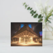 Carte Postale Le théâtre national, Southbank de Londres (Debout devant)