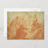 Carte Postale Le Thomas incrédule (Devant / Derrière)