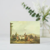 Carte Postale Le Toast (Debout devant)