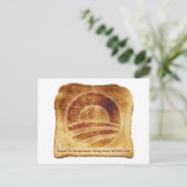 Carte Postale Le toast d'Obama (Debout devant)
