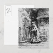 Carte Postale Le Tobit aveugle, 1651 (Devant / Derrière)