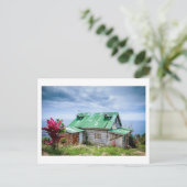 Carte Postale le toit vert (Debout devant)