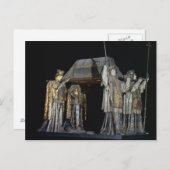 Carte Postale Le tombeau de Christophe Colomb (Devant / Derrière)