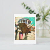 Carte Postale Le tombeau de Grant (Debout devant)