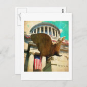 Carte Postale Le tombeau de Grant (Devant / Derrière)