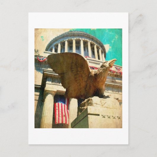 Carte Postale Le tombeau de Grant (Devant)