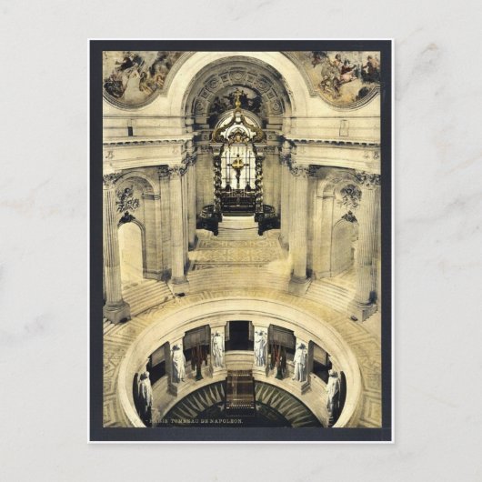 Carte Postale Le tombeau de Napoléon, Paris, France classique Ph (Devant)