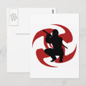 CARTE POSTALE LE TON DE NINJA (Devant / Derrière)