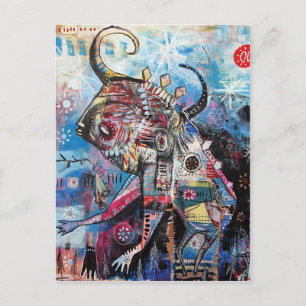 Carte Postale le torontois devient un lion