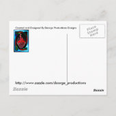 Carte Postale Le Totem Araignée (Dos)