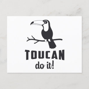 Carte Postale Le Toucan Le Fait Oiseau L'Observation Des Toucans
