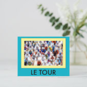 Carte Postale Le Tour (Debout devant)