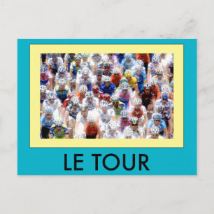 Carte Postale Le Tour