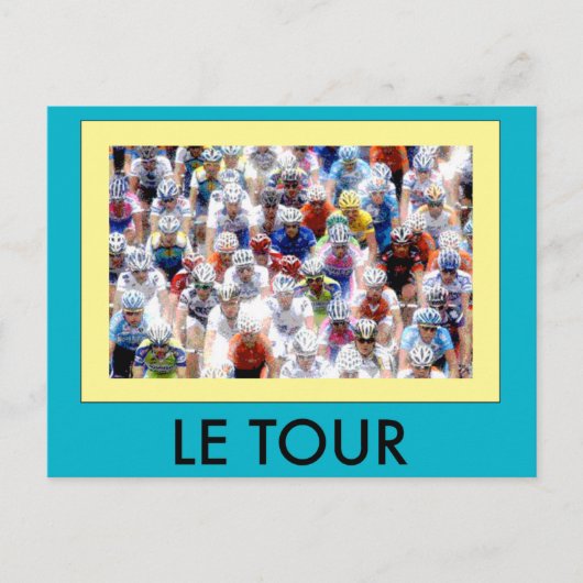 Carte Postale Le Tour (Devant)