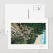 Carte Postale Le tour de West End de Shepbers Dell (Devant / Derrière)