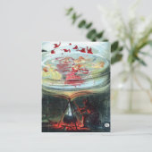 Carte Postale Le tourbillon de sorcière se lève (Debout devant)