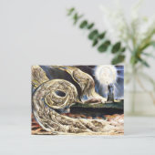 Carte Postale Le tourbillon des amoureux, William Blake (Debout devant)