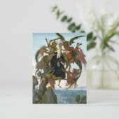 Carte Postale Le tourment de Saint Antoine (Debout devant)