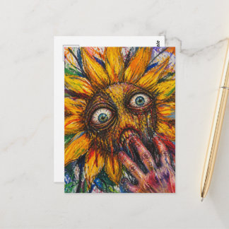 Carte Postale Le Tournesol Mord