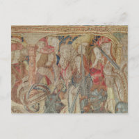 Le Tournoi, tapisserie verticale