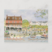 Carte Postale Le Towpath Walton-on-Thames (Devant)