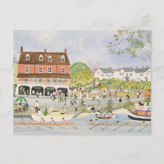 Carte Postale Le Towpath Walton-on-Thames (Devant)