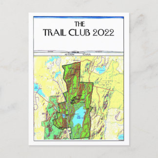 CARTE POSTALE LE TRAIL CLUB 2022