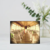 Carte Postale Le train [Carte postale] (Debout devant)