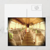 Carte Postale Le train [Carte postale] (Devant / Derrière)