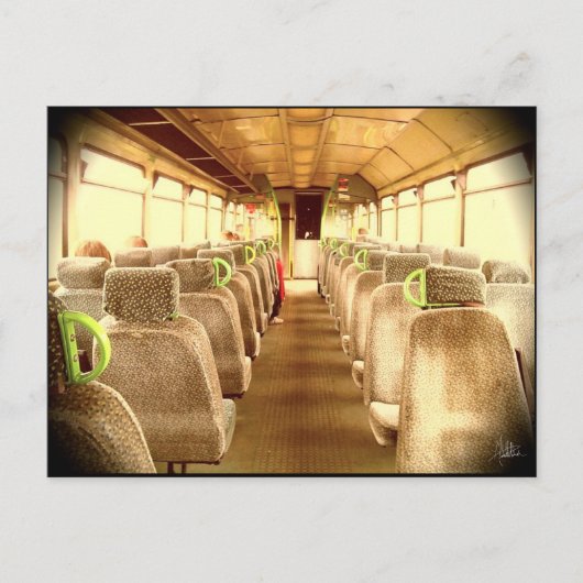 Carte Postale Le train [Carte postale] (Devant)