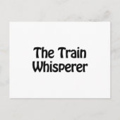 Carte Postale le train chuperer (Devant)