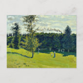 Carte Postale Le train dans le pays (Devant)