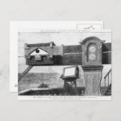 Carte Postale Le transit de Vénus (Devant / Derrière)