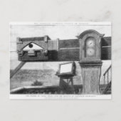 Carte Postale Le transit de Vénus (Devant)