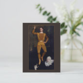 Carte Postale Le Trapeziste et le Clown par Charles Giron (Debout devant)
