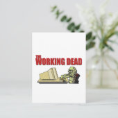 Carte Postale Le travail mort (Debout devant)