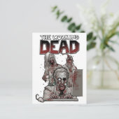 CARTE POSTALE LE TRAVAIL MORT (Debout devant)