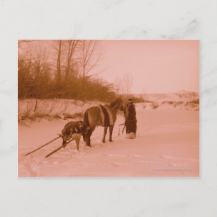 Carte Postale Le Travois