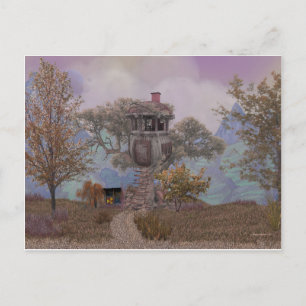 Carte Postale Le Treehouse de Merle
