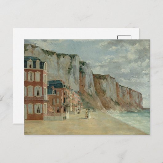 Carte Postale Le Tréport | Louise Abbéma is already in French, t (Devant / Derrière)