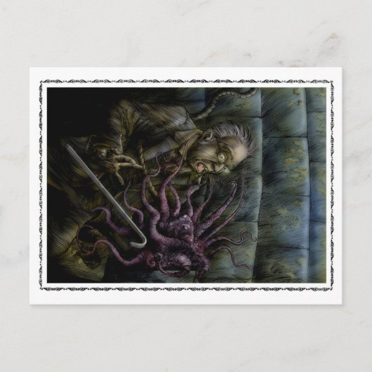 Carte Postale Le trésor de l'abbé Thomas (Devant)