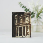 Carte Postale Le Trésor, Petra (Debout devant)